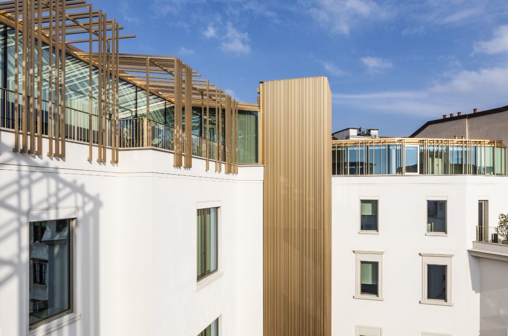 Gonzato Group - Frame facciata e recinzioni